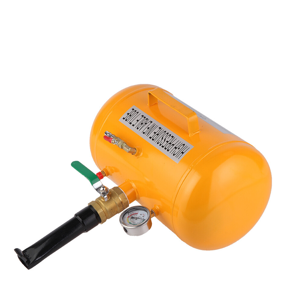NEW 5 Gallon Air Tire Bead Blaster Seater Inflator Tank fit Truck ATV Car Yellow