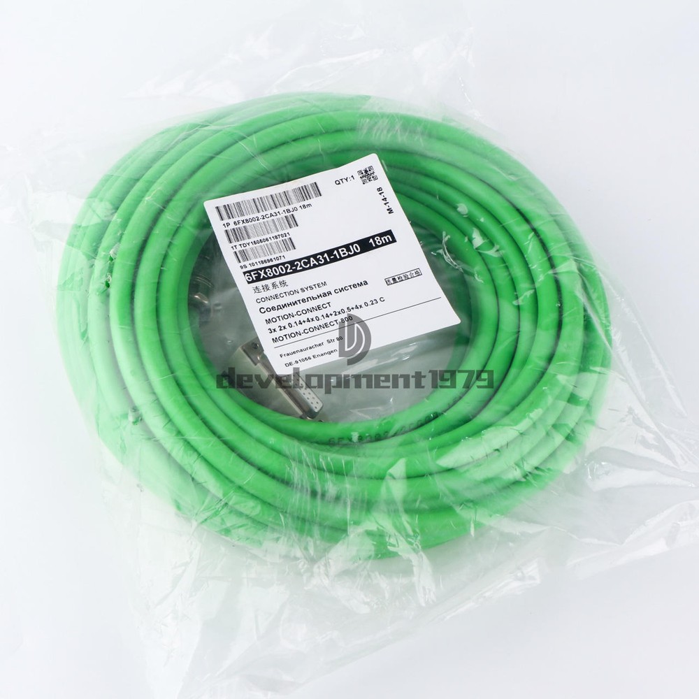 FOR SIEMENS 6FX8002-2CA31-1BJ0 18M Encoder cable
