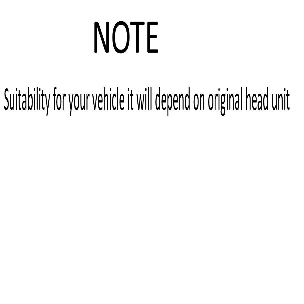 For MAXIMA 1999-2003 POWER & ANTENNA ADAPTER FOR NEW ANDROID HEAD UNIT