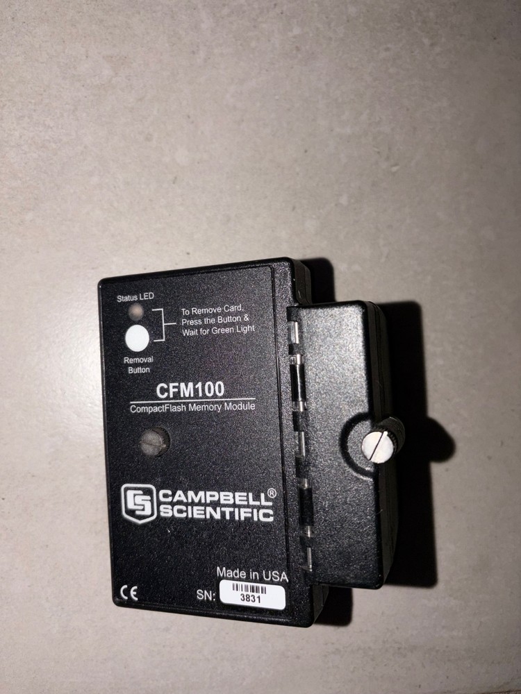 Campbell Scientific CS CFM100 CompactFlash Module for  Model CR1000 data logger