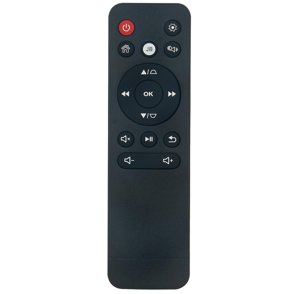 Replacement Remote Control Applicable for ViewSonic Portable Projector Black