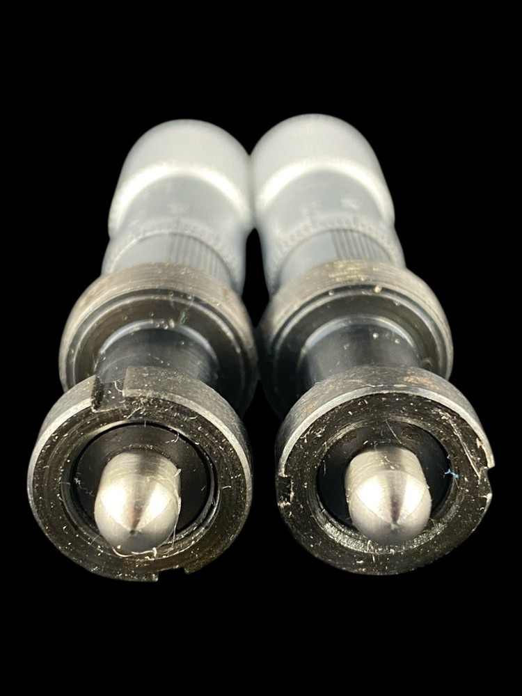 2 Starrett Micrometer Heads 086420 Precision Measuring Instruments EX++