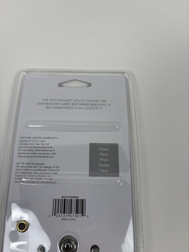 KitchenAid Kitchen Utility Shears / Scissors — Dried Rose — New