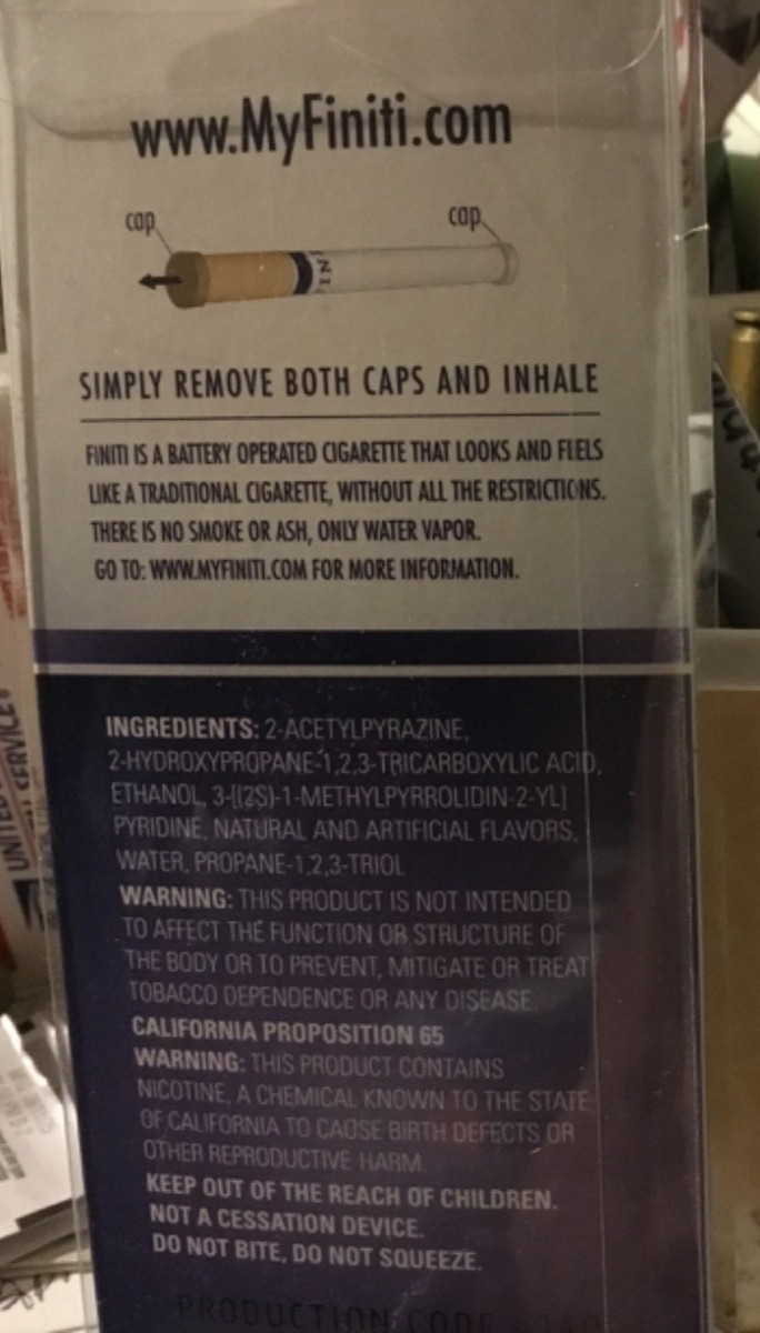 Smoking… Inhaler Fake Cigarette… Help Quit… Aid Cut Down Safely …..