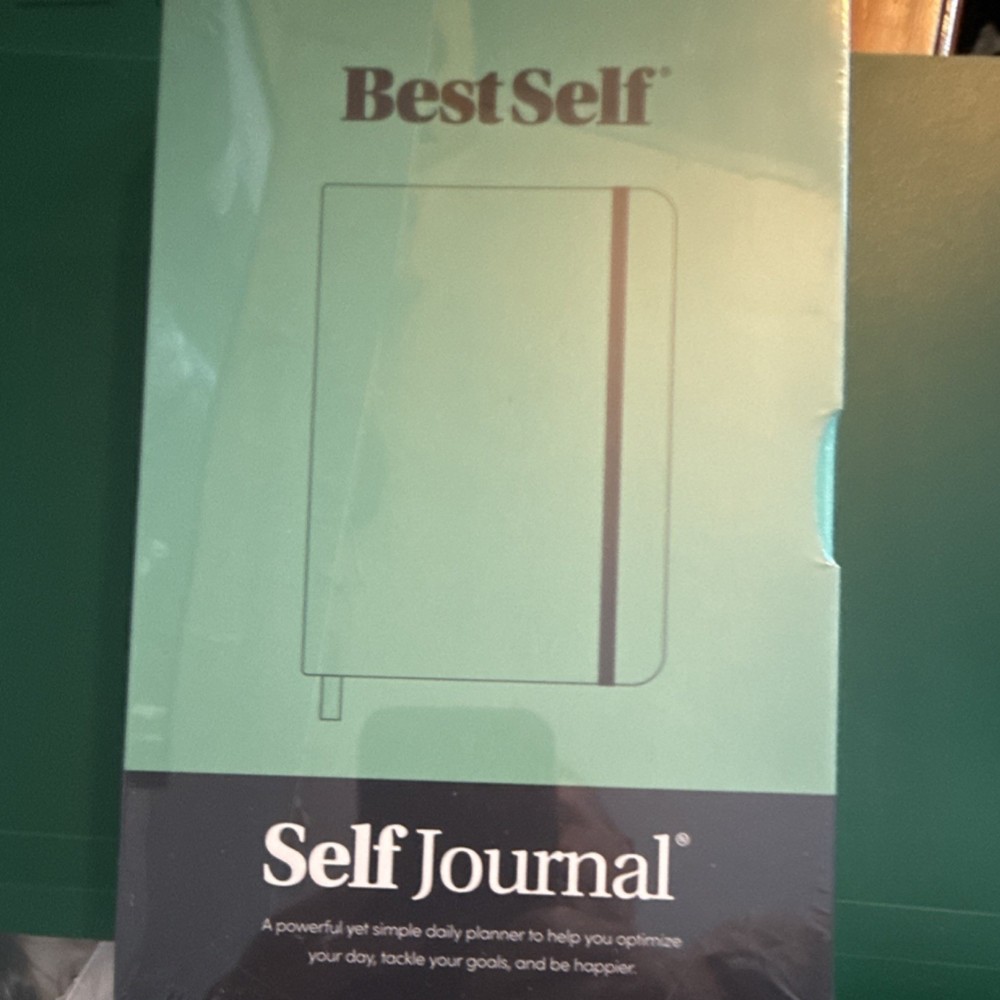 Best Self Self Journal Daily Planner Format Productivity Organizer