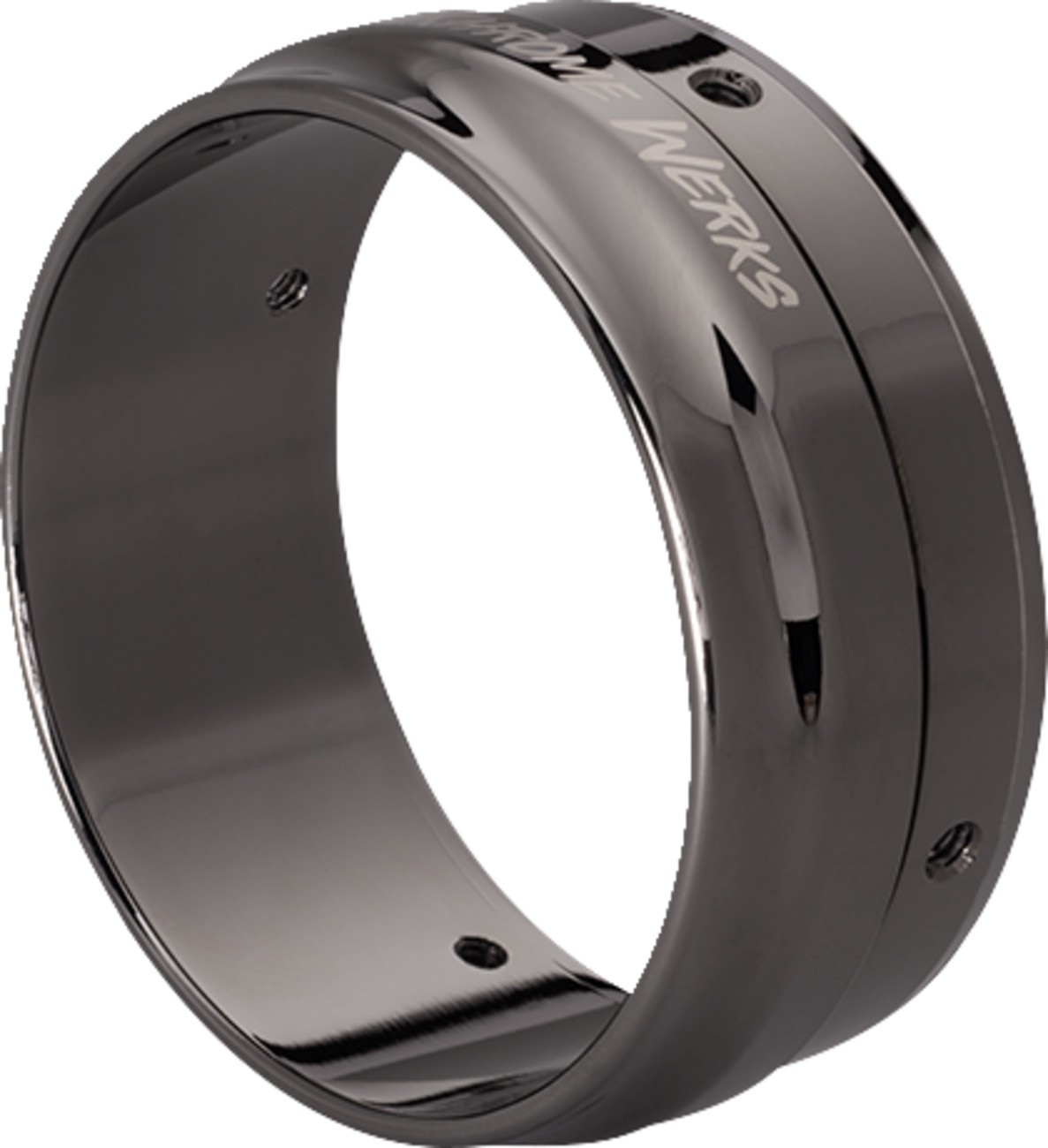 KHROME WERKS 201729P 4-1/2" Exhaust Race Tip - Eclipse