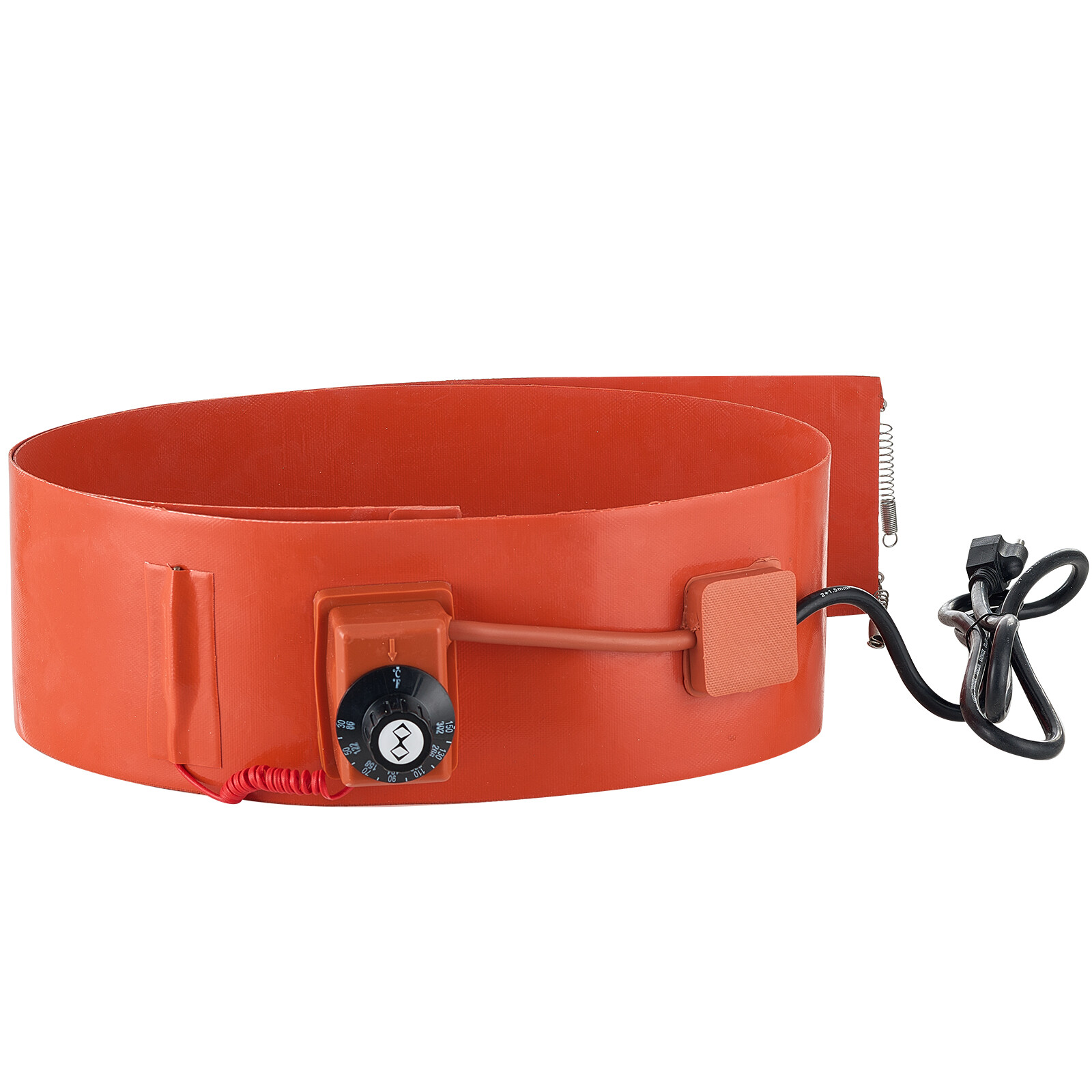 VEVOR 55 Gallon Metal Drum Heater 1200 Watt 5 inch Width 86-302℉ Adjustable