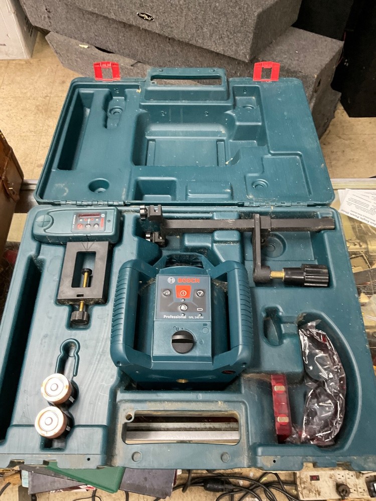 Bosch GRL 240 HV Laser Transit