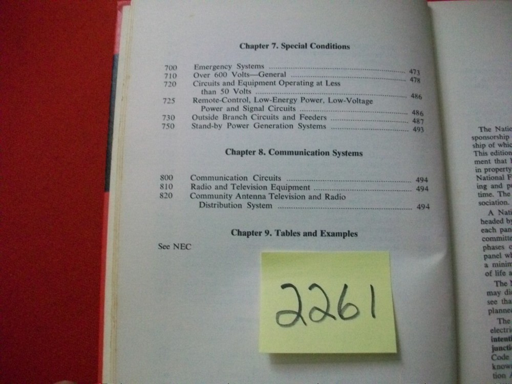 1971 AUDEL GUIDE TO THE NATIONAL ELECTRICAL CODE-BY ROLAND E. PALMQUIST COLLECT+