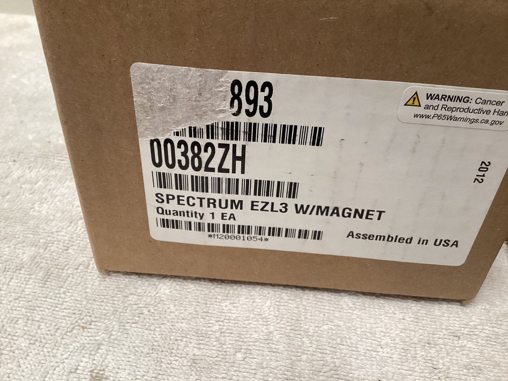 Spectrum EZL3 Pump Head. 9001893
