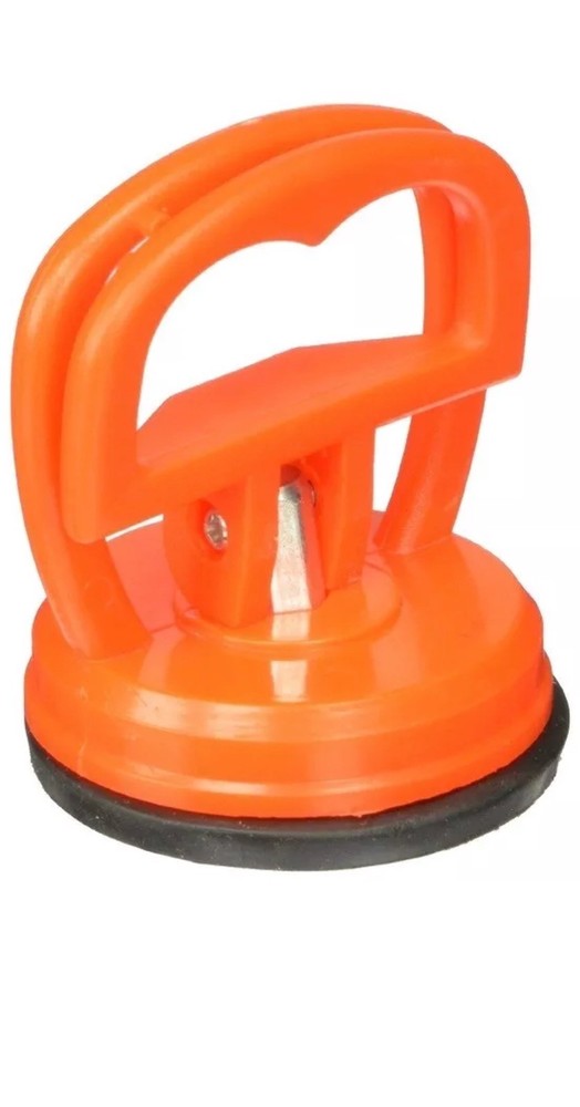 2Pack 2.5" Mini Suction Cup Dent Remover Puller Glass Metal Lifter Locking Quick