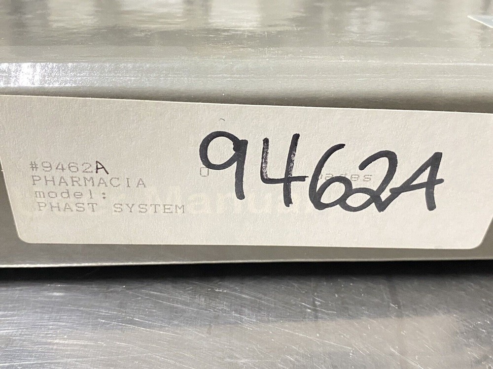 Pharmacia Phast System - Users Guide / Instruction / Manual