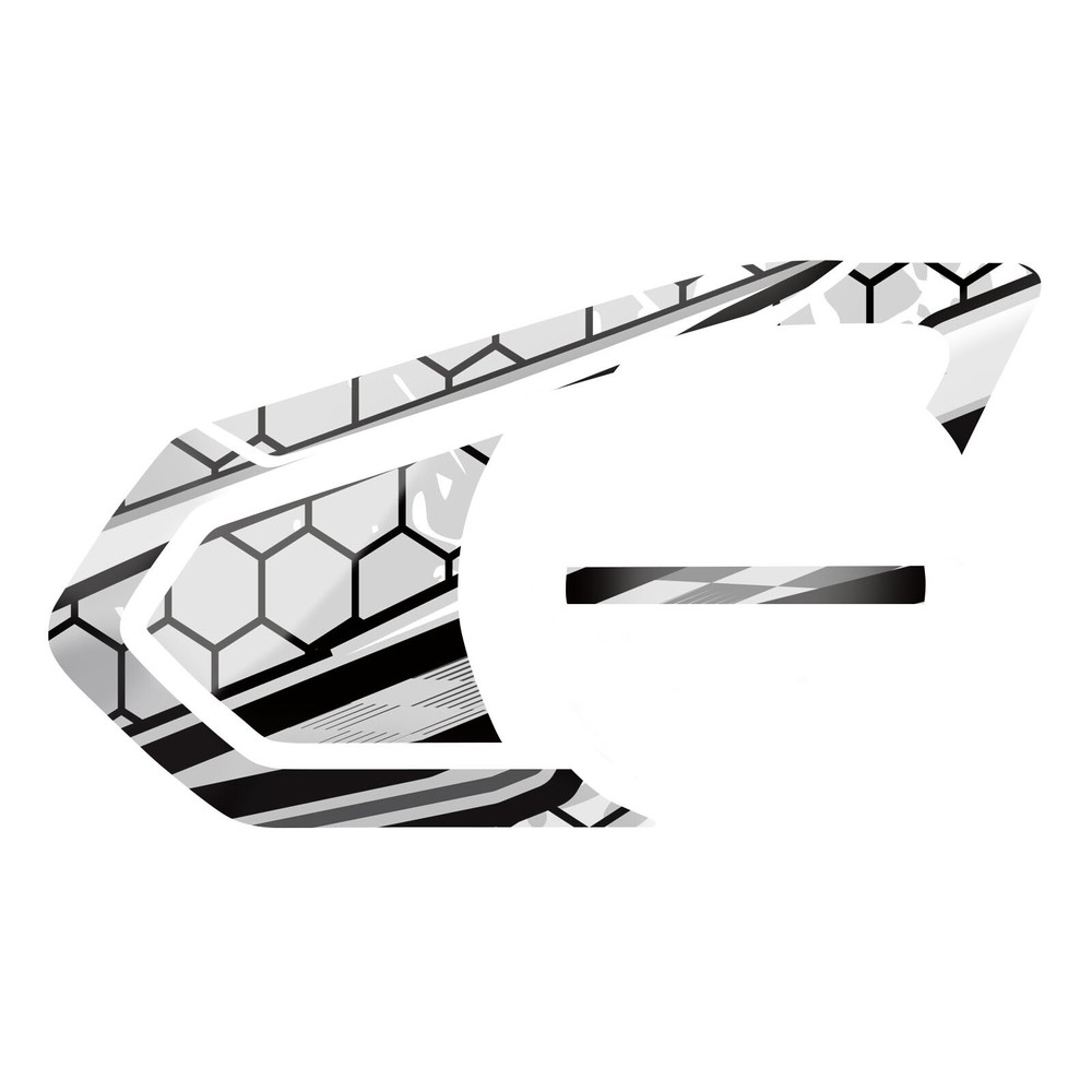 Fish Scales Device Surface Sticker For SENA 50S Intercom x1