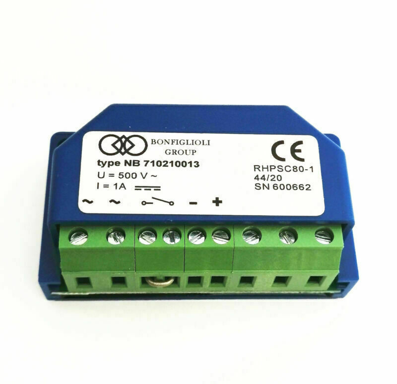 1PC   Brake Rectifier Module Type NB 710210013 RHPSC80-1 500V~ 1A