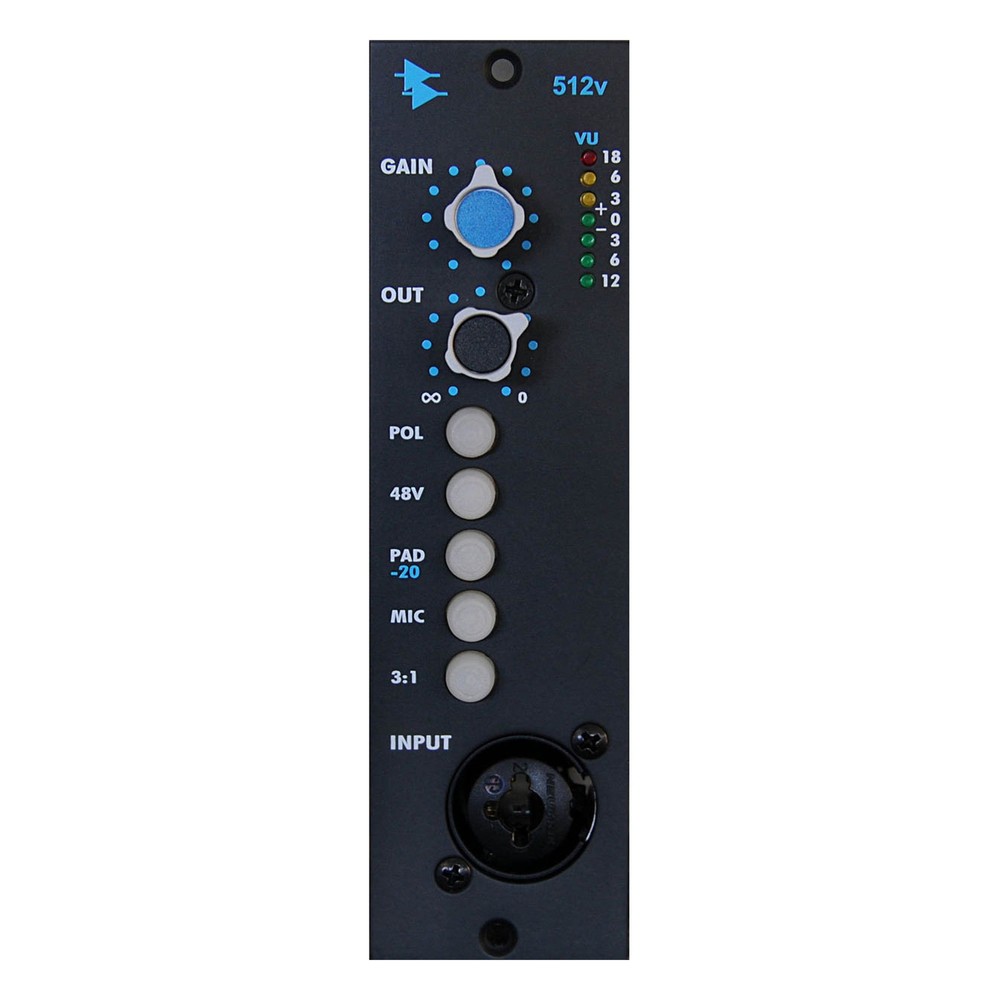 API 512v Discrete Mic / Line Pre V VERSION