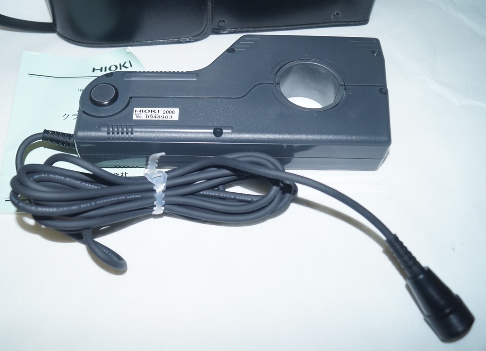 HIOKI UNIVERSAL CLAMP ON CT 9279 High Percision Current Sensor AC/DC 500A