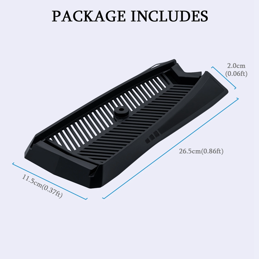 VERTICAL STAND FOR PS5 DIGITAL EDITION - BLACK (KJH-PS5-007)