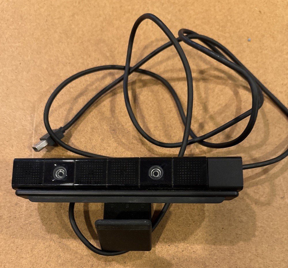 Sony PlayStation PS4 Camera Motion Sensor V1 Black With Stand
