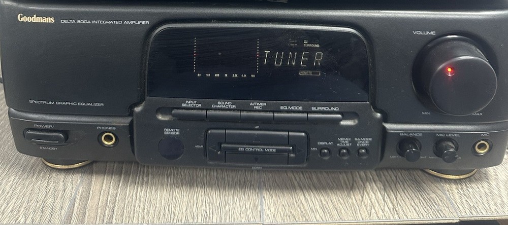 Goodmans Delta 800 A Integrated Amplifier