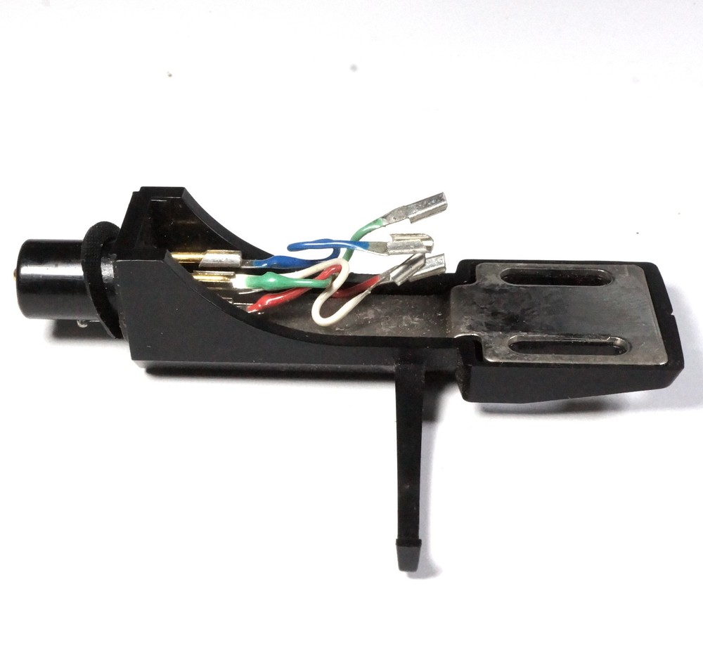 Used Vintage Technics Headshell w/ Wires Turntable Tested