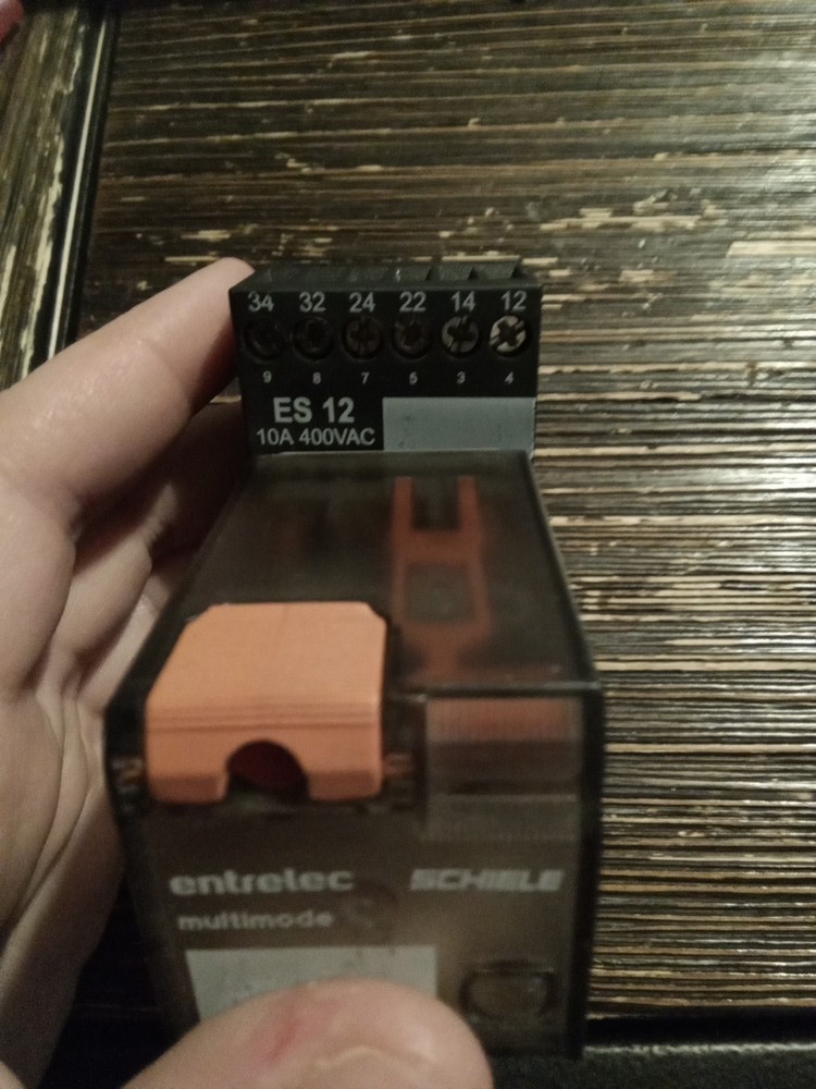 SCHIELE entrelec MTK26115 115V 10A Multimode