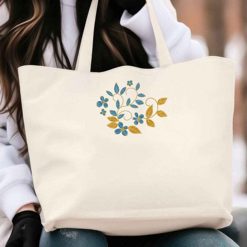 POOLIN EOC05 4in x 9.2in Computerized Embroidery Machine - Red