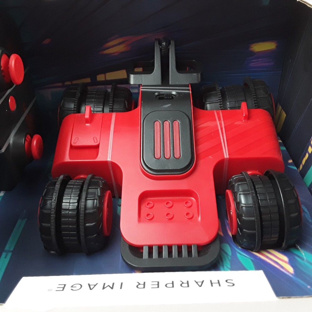Sharper Image SlideWays Racer Remote Control Hover Drifting Wireless RC Car