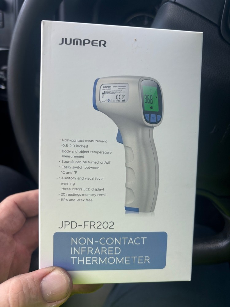 thermometer digital temperature gun infrared