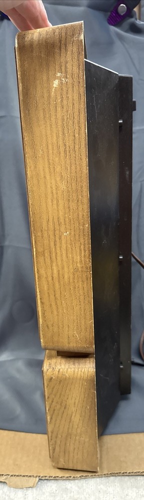 Coors - Lighted Clock - Light Untested (no bulb) / Panel Missing / Clock Stuck