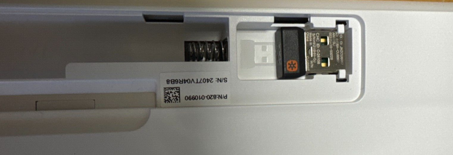 Logitech K540 Full-size Advanced Wireless Membrane Keyboard Only NEW