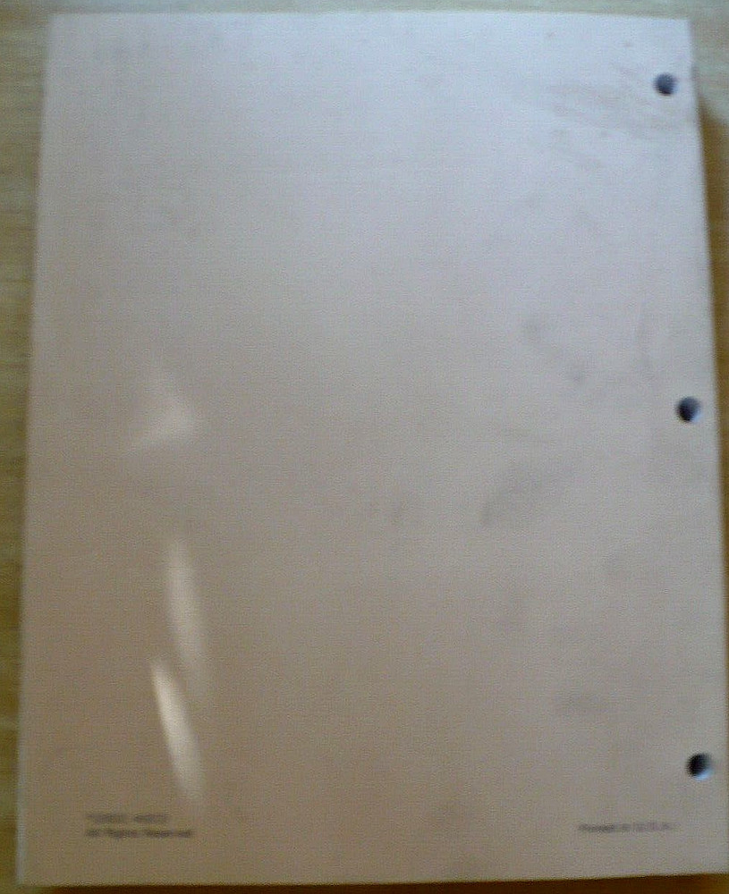 2002 CHALLENGER OPERATION MAINTENANCE MANUAL FOR MODEL LB44 LARGE SQUARE BALER