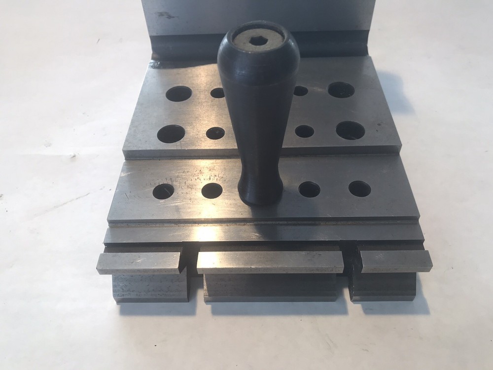 set up fixture block, v block, angle block