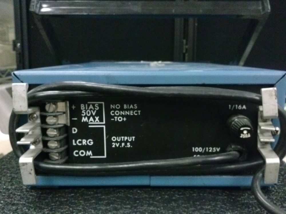 ESI ELECTRO SCIENTIFIC Industries Impedance Meter 252