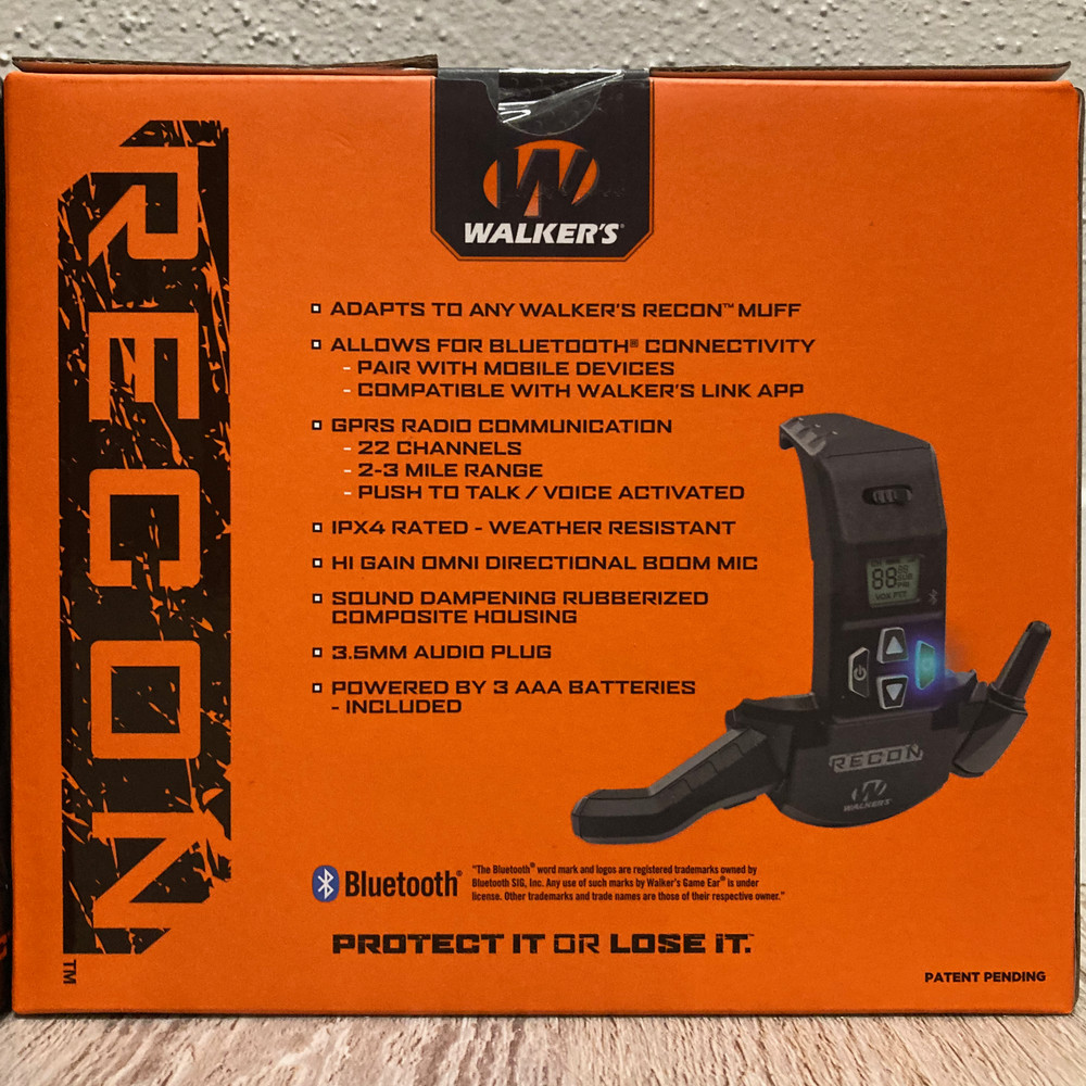 Walkers Recon Walkie Talkie