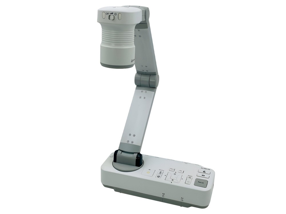 Professional Document Camera for Streaming 10x Digital Zoom Auto Focus w/Adapter