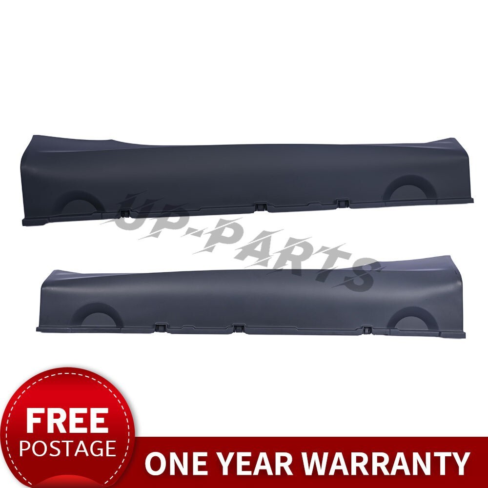New Right+Left Side Front Trim Panel Rocker For Smart Fortwo 2008-2015