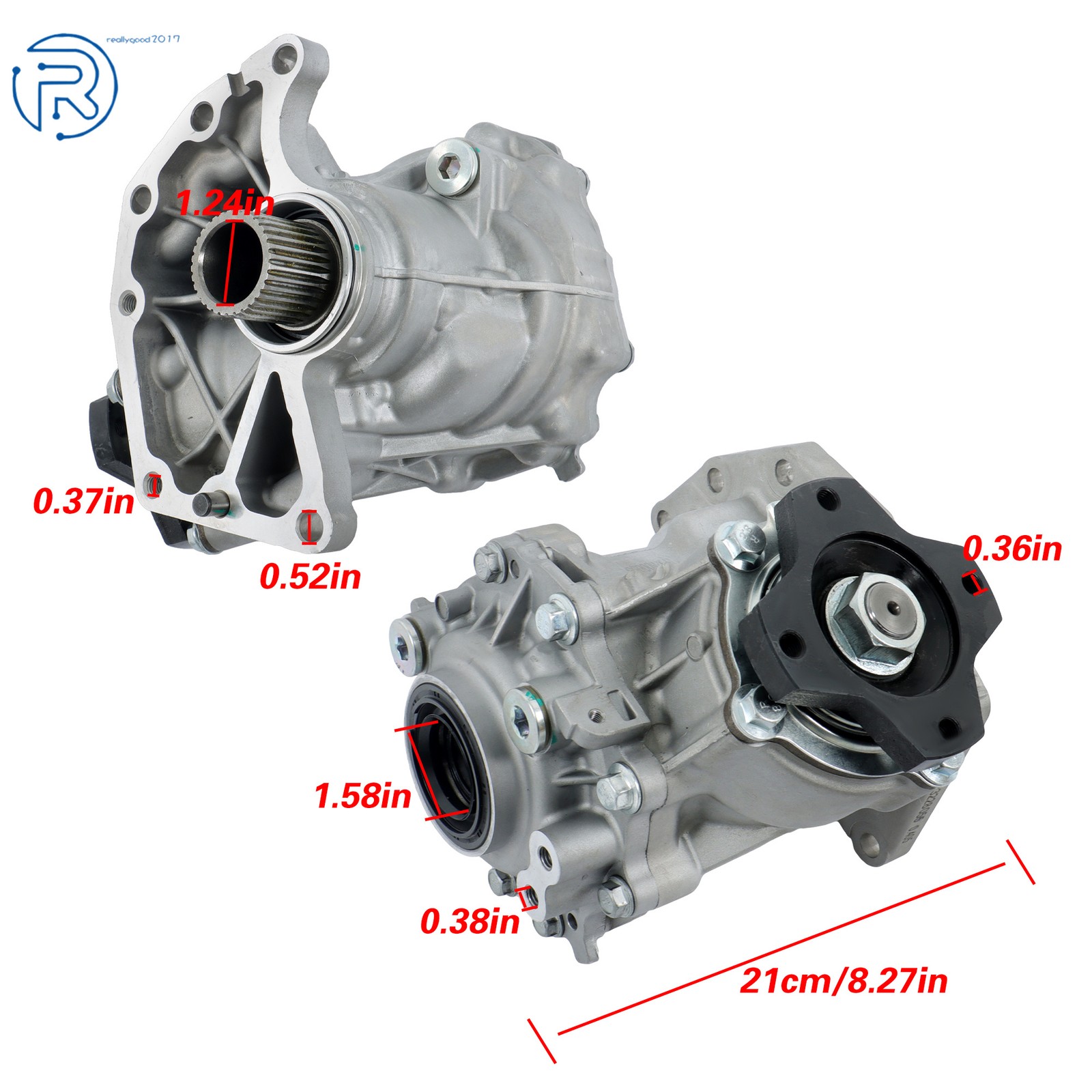 For 2014 15-19 2020 Nissan Rogue 2.5L CVT AWD Transfer Case Assembly 331004BA0B