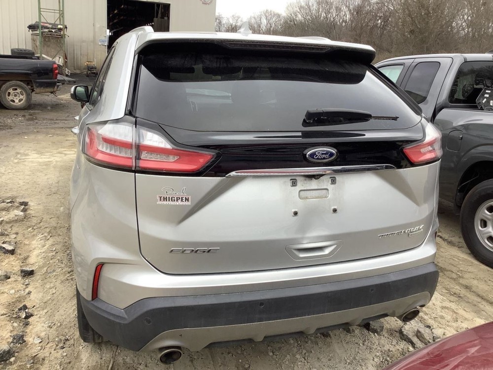 Console Front Floor Titanium Without Automatic Park Fits 19-24 EDGE 4518350