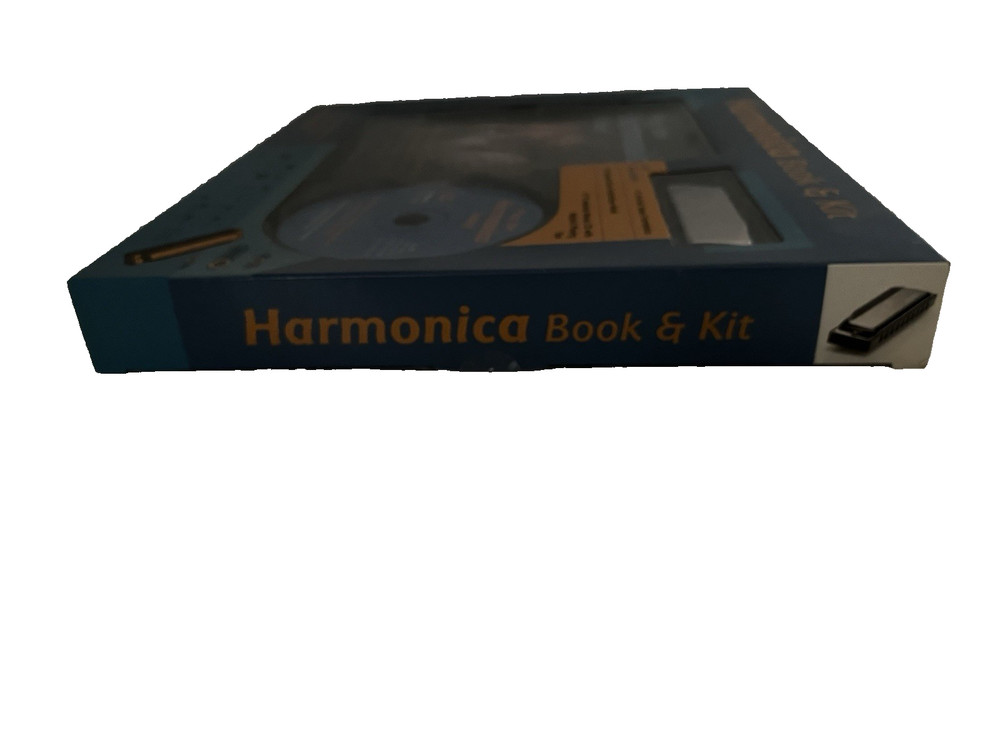 David Harp Harmony Book and Kit