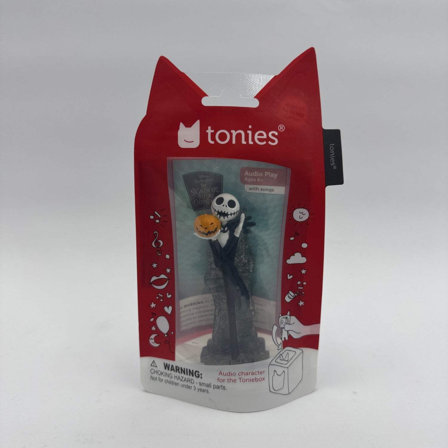 New Tonies The Nightmare Before Christmas Audio Figurine 10001358