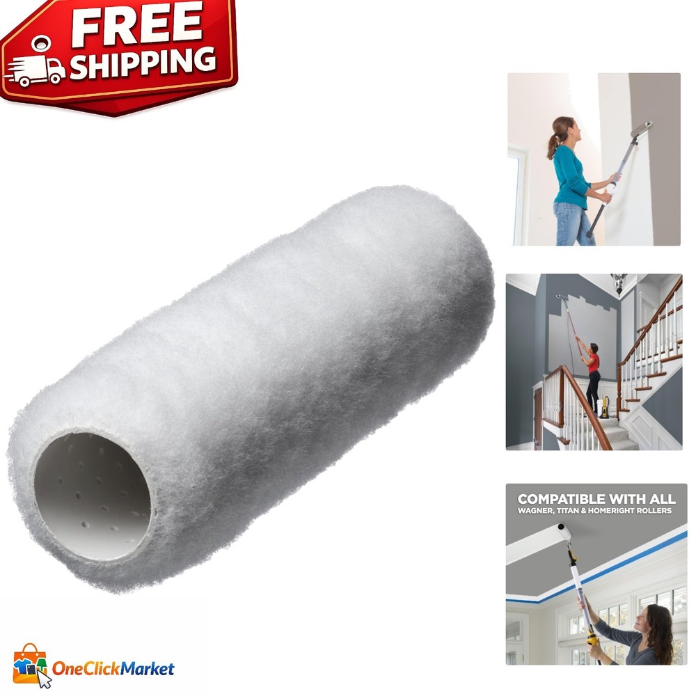 Spraytech 9" x 3/8" Roller Cover - Smooth Surface Perfection for Smart Rollers