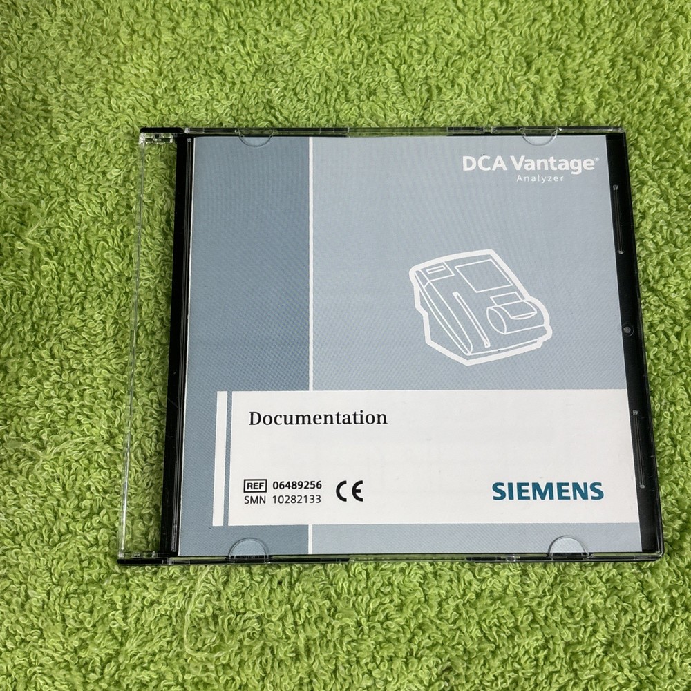 Siemens DCA Vantage Analyzer & accessories