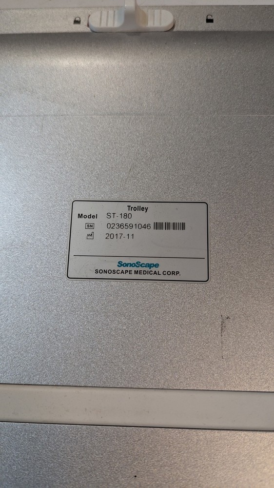 SONOSCAPE TROLLEY ST-180 Unit 2