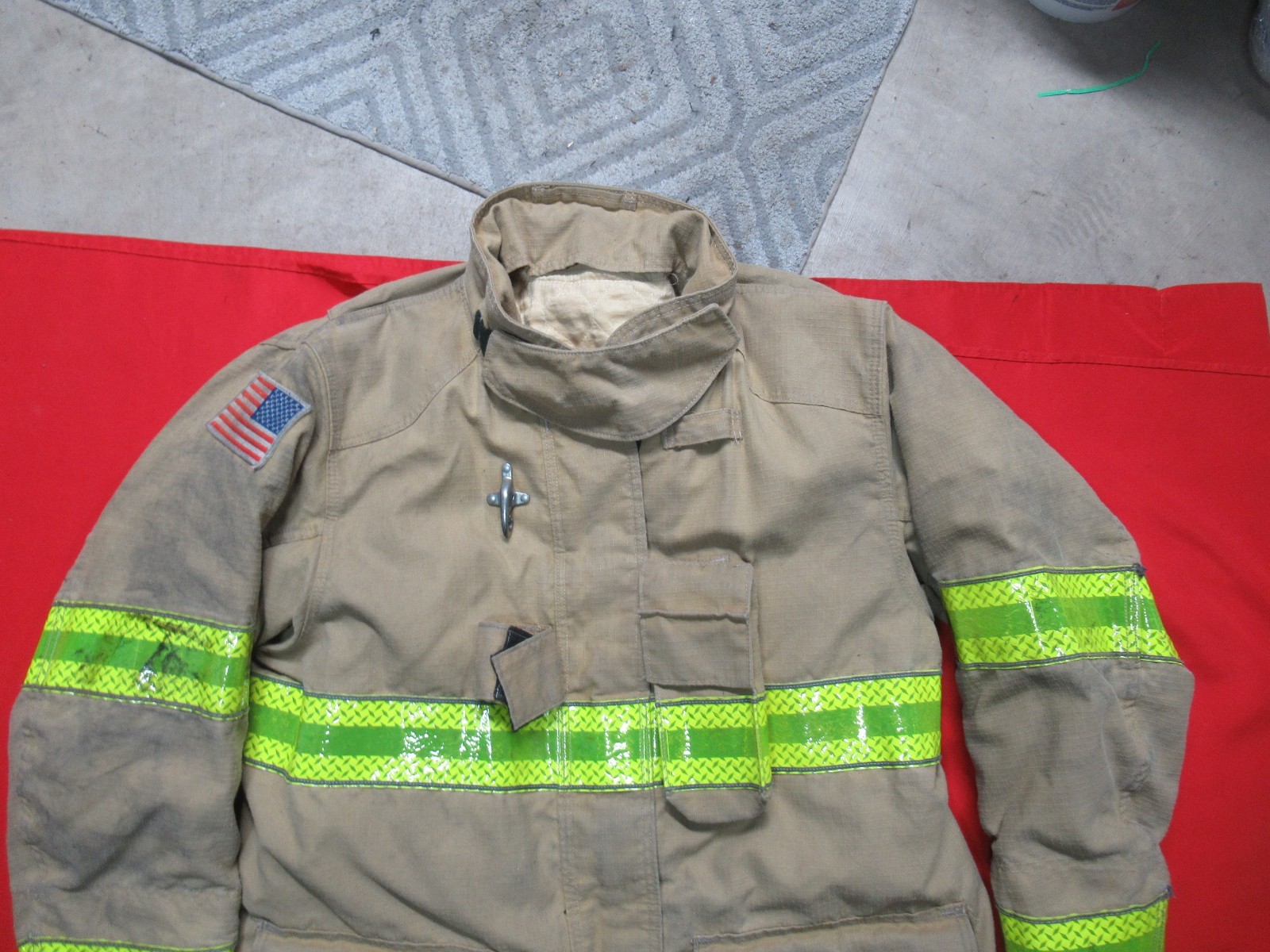 Mfg 2016 GLOBE GXTREME 3.0 JACKET 46 x 32 Firefighter COAT Turnout Bunker GEAR