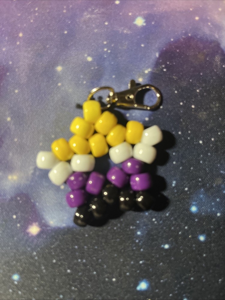 Kandi Beaded Pride Star
