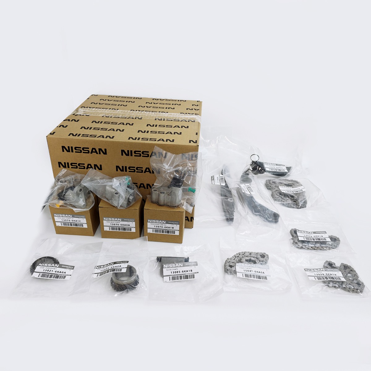 OEM Timing Chain Kit for 17-24 Nissan Pathfinder Infiniti QX60 3.5L V6 VQ35DD US