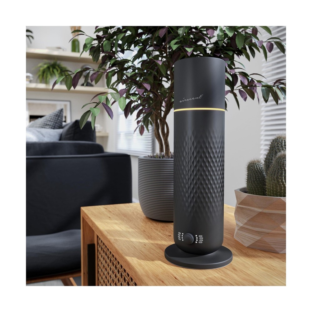 The AirScent Waterless Diffuser - Cold Air Scent Diffuser Oil Machine for Hom...