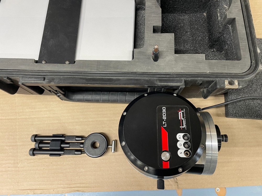 Laser Products LT-2D3D, Laser Templating System