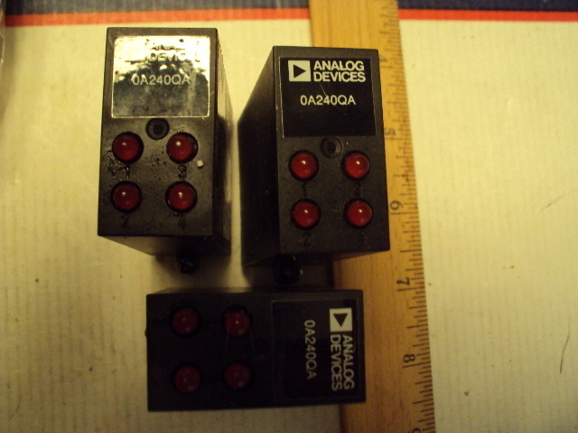 0A240QA Analog Devices Input 4-8vdc Output 280vac 3a
