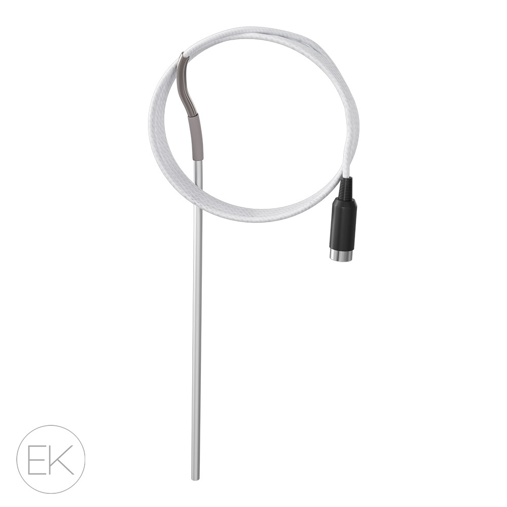 External Temperature Sensor PT1000 & Support Clamp - Compatib Four E's MI0102003